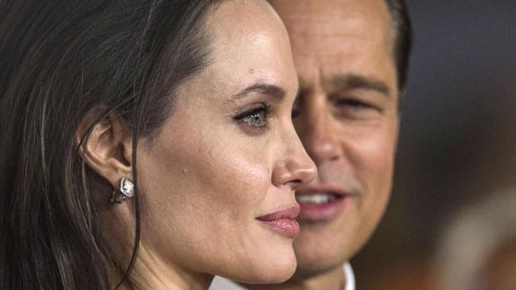 Angelina y Brad no pueden ni verse
