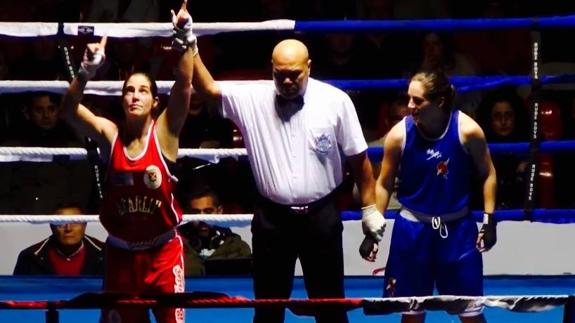 Lara García vuelve a conquistar el Torneo Open Boxing