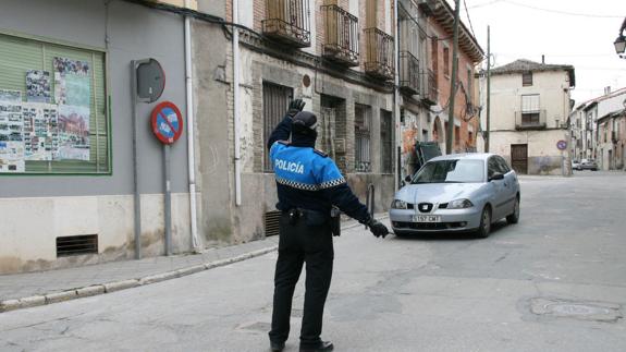 Cuéllar buscará en Castilla y León policías locales para reforzarse de cara a Las Edades