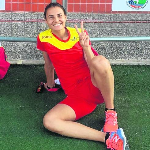 Gema Martín será internacional absoluta por tercera vez en el Europeo de cross