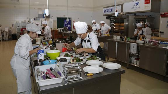 Cocineros de toda España se miden con Alimentos de Palencia
