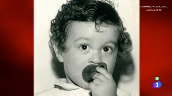 Una foto de Pepe Rodríguez de pequeño provoca el cachondeo en 'Masterchef Celebrity'