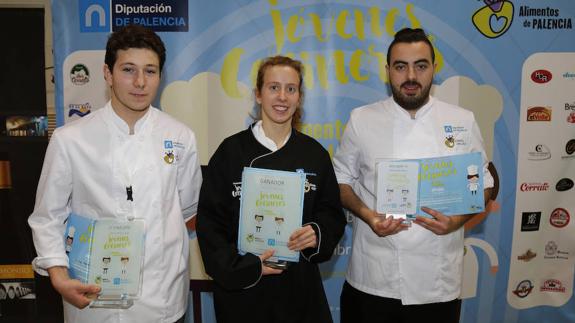 Palencia elige a los mejores cocineros jóvenes de España