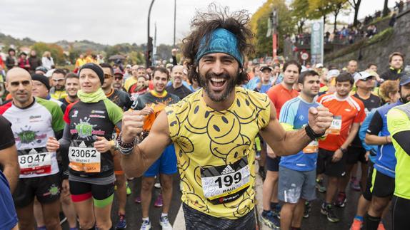 Raúl Gómez: «Las sonrisas que recibo cuando corro son como un gel energético»