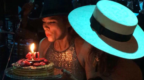 Juana Acosta celebra a lo grande su 40 cumpleaños