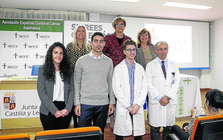 La AECC ayudará con 251.000 euros a seis investigaciones para luchar contra el cáncer