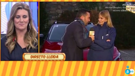 Alba Carrillo le da unos consejos a la nueva novia de Feliciano López