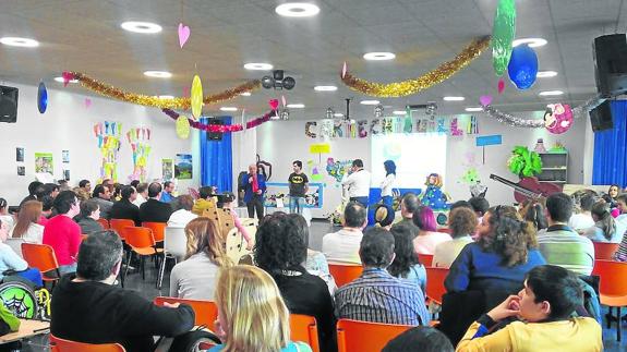 Reciclaje solidario en Palencia