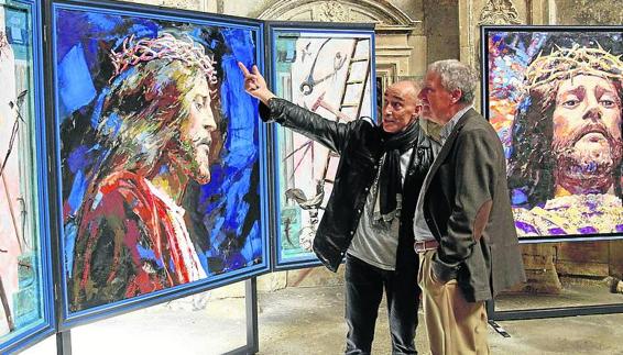 Florencio Maíllo pintará el cartel Pasión en Salamanca 2017 para la Tertulia Cofrade