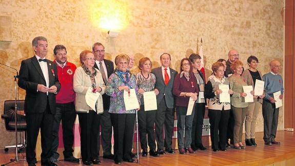 Merecido premio a la entrega