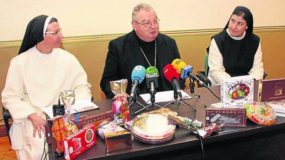 Las monjas de clausura de Palencia promocionan sus dulces