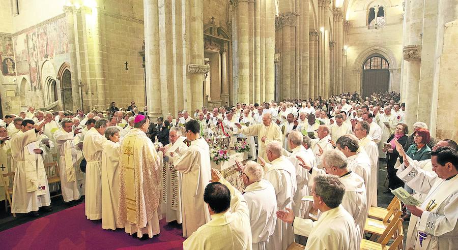 La Diócesis salmantina tiene 405 parroquias y se sitúa en el puesto 16 entre las 69 del país