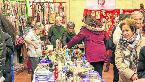 Encuentro entre vecinos en la unidad pastoral del casco histórico