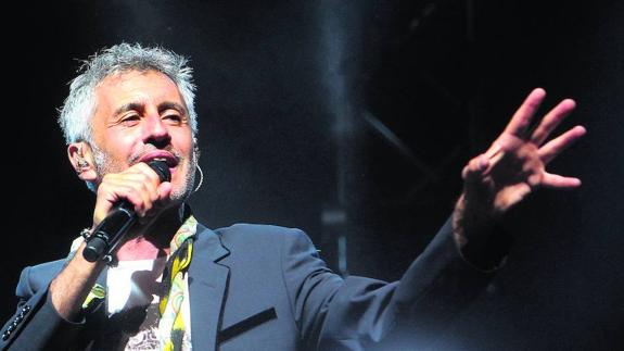 Sergio Dalma: «En mi trayectoria hay un antes y un después de Eurovisión»