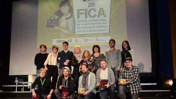 'Timecode', de Juanjo Giménez, mejor corto del festival de Aguilar