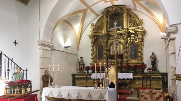 La localidad recupera la fiesta de su patrón, San Nicolás de Bari