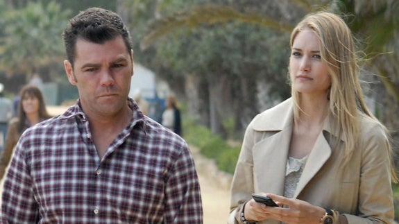 Alba Carrillo y Fonsi Nieto, a tortas