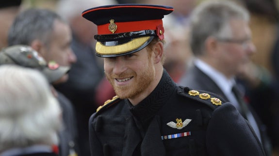El príncipe Harry se 'escapa' a Toronto para ver a su novia
