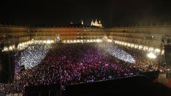 La Nochevieja Universitaria recluta caras conocidas