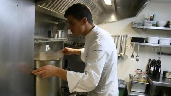 «He descubierto que si tienes el fuego a tope todos los días, quemas todo»