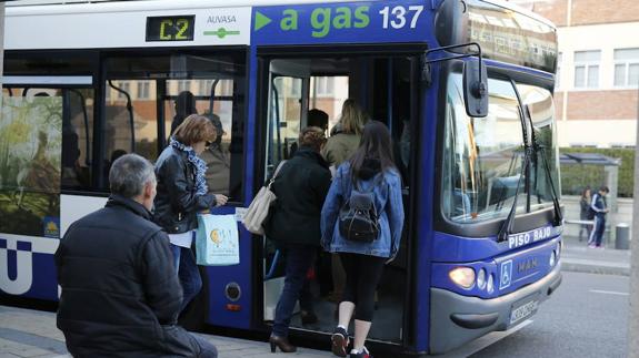 Estos son los cambios que sufrirán las líneas de autobuses por Navidad
