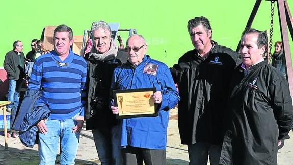 Macotera homenajea a Nicolás Bueno durante su tercera matanza tradicional