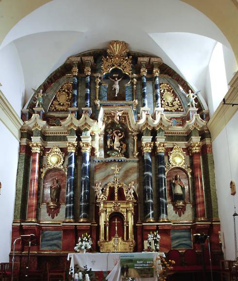 Restaurados todos los retablos de la iglesia de San Bartolomé de Báscones