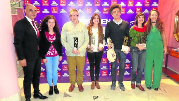 El teatro leonés brilla en Carrión de los Condes