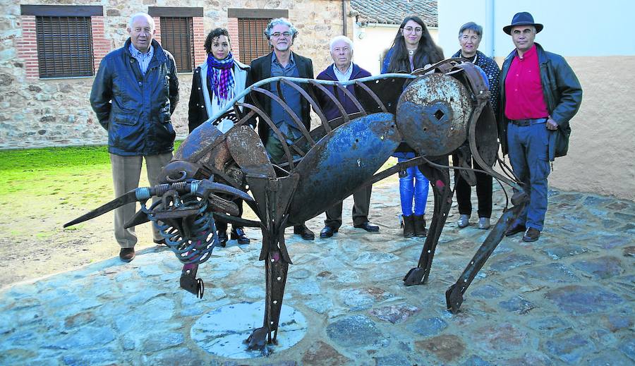 Morille inaugura dos neoverracos como símbolo de recuperación de la tradición
