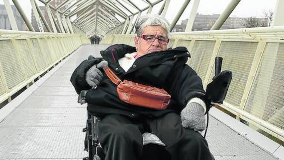 «Mi espíritu no está de acuerdo con mi cuerpo. Es mucho más libre, pero está atado»