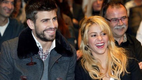 Piqué rompe a Shakira..., a carcajadas