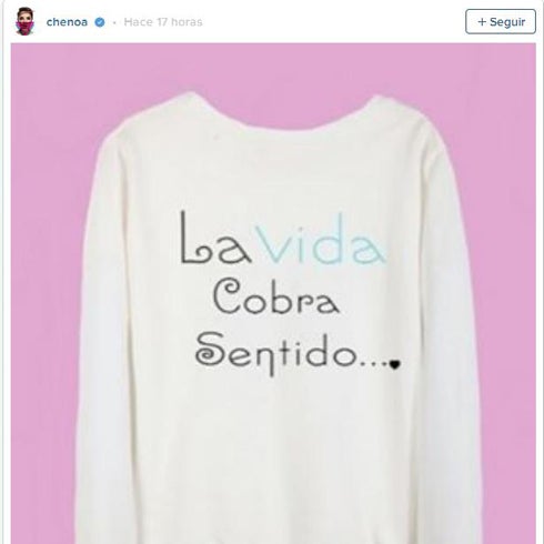 Chenoa se ríe con la 'cobra' de Bisbal