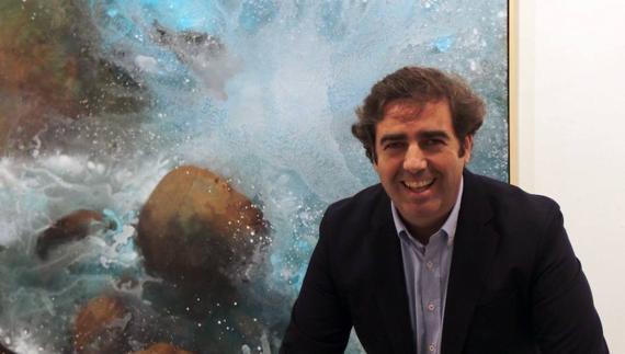 Gonzalo Prieto gana el XVII Certamen de Pintura Acor