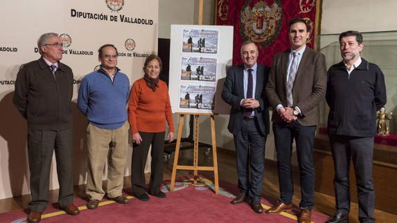 Marcha solidaria 'Campo y Lumbre' entre Tiedra y Benafarces