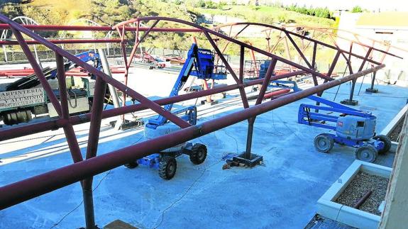 El PP critica que no haya fecha para el final de la reforma de la estación de autobuses