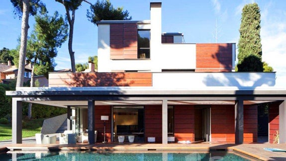 Los ruidos en la antigua casa de la Infanta Cristina y Urdangarín rompen el silencio de Pedralbes