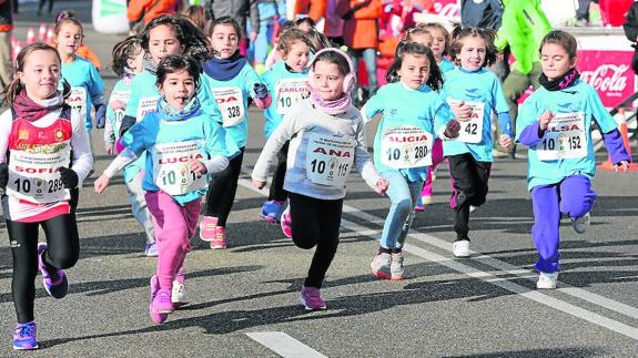 La San Silvestre vallisoletana supera el millar de inscritos