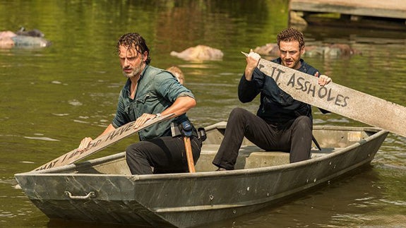 Andrew Lincoln, 'The Walking Dead', afirma que no le ha gustado el inicio de la séptima temporada