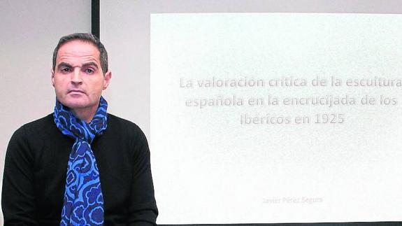 La presencia en Los Ibéricos supuso la consagración de Macho como escultor