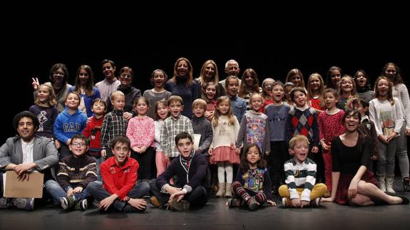 Estos son los ganadores del concurso de carteles y postales de Navidad de Laguna