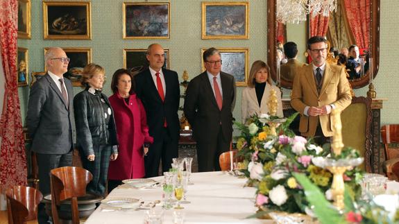 El Palacio Real de Riofrío recupera el esplendor y los usos del siglo XIX