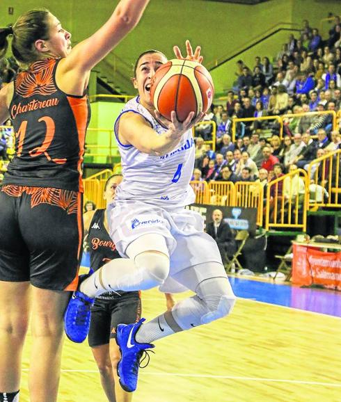 Con Silvia Domínguez al fin de Europa