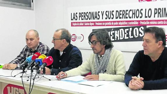 Los sindicatos de Palencia se movilizan para exigir negociaciones