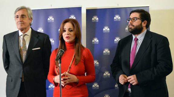 Los portavoces preparan en Ávila el próximo pleno de las Cortes