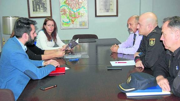 La Policía aumentará la vigilancia en próximas fechas dentro del plan Comercio seguro