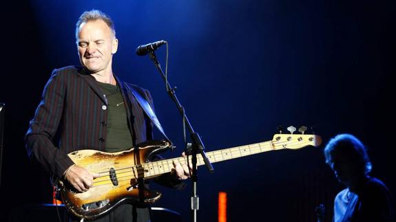 Sting vuelve a Gredos