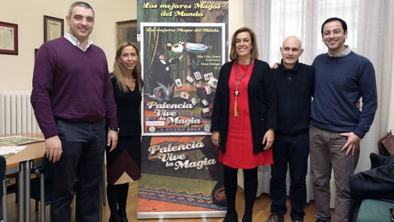 Música, magia y teatro en la Navidad de Palencia