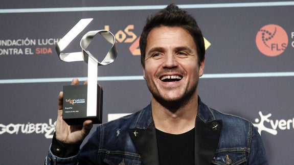 Dani Martín sigue batiendo récords