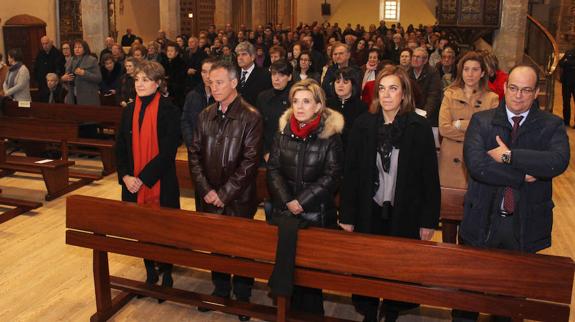 García Tejerina ensalza la restauración de Santa María de Fuentes de Nava