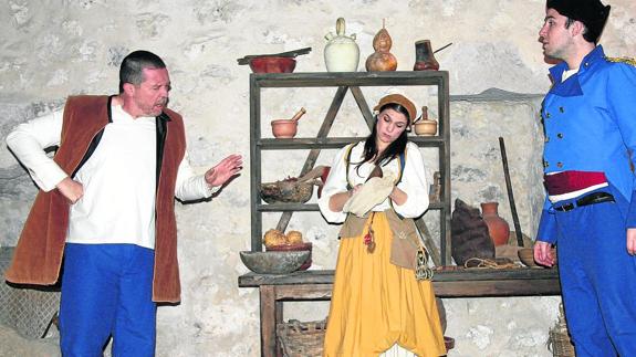 ‘El blandir de la historia’ se despedirá del castillo el último día del año